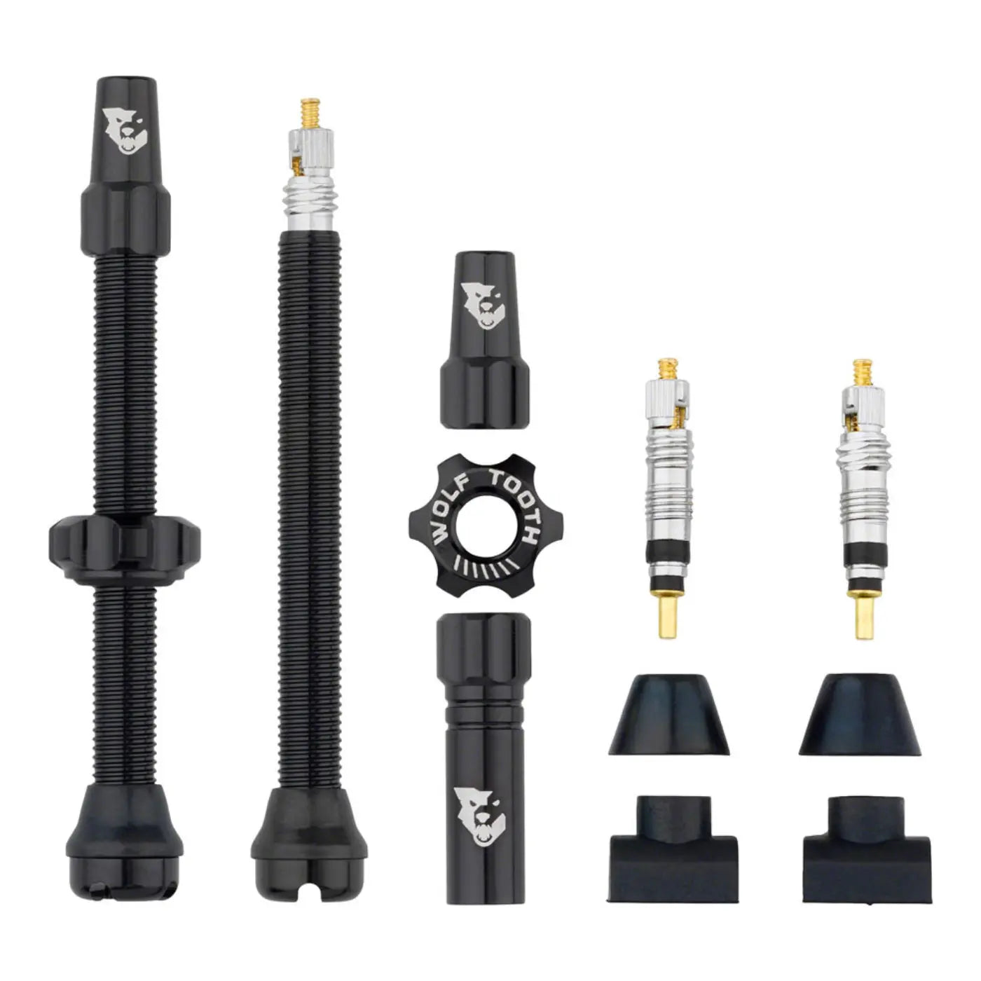 Wolf Tooth Tubeless Valve Stem Kit - 60mm Wolf Tooth