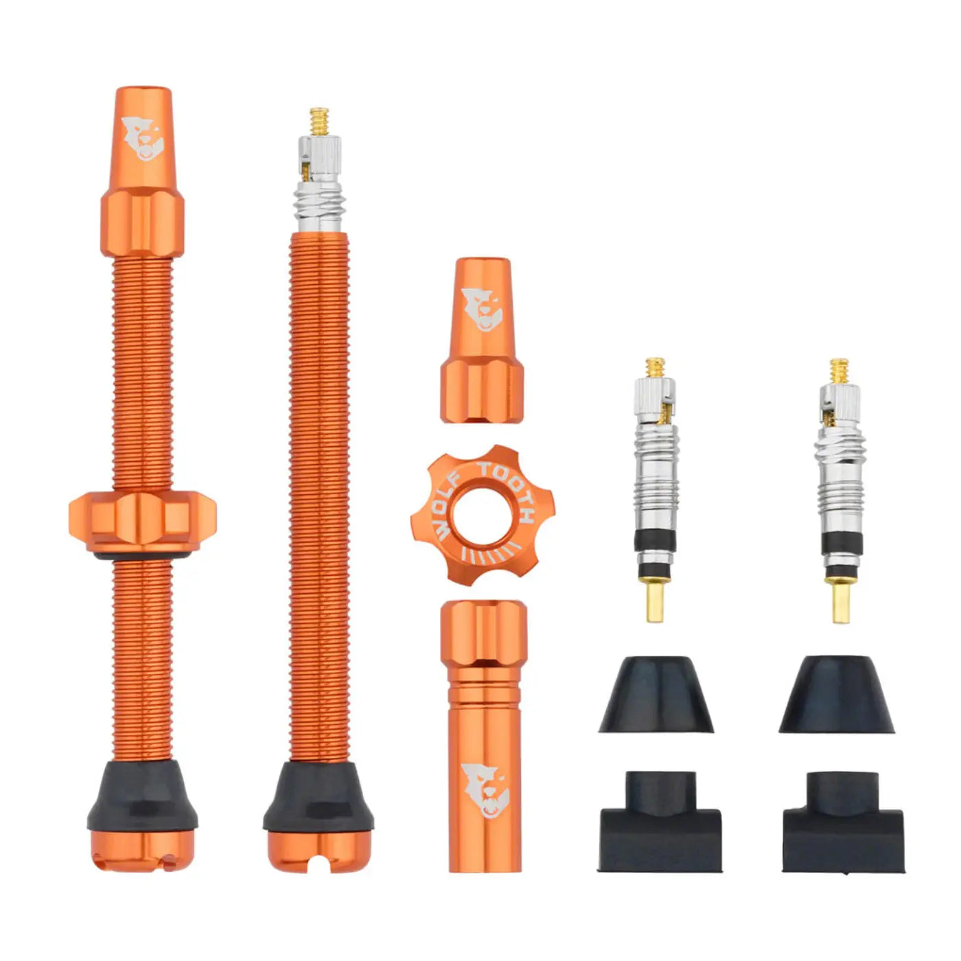 Wolf Tooth Tubeless Valve Stem Kit - 60mm Wolf Tooth