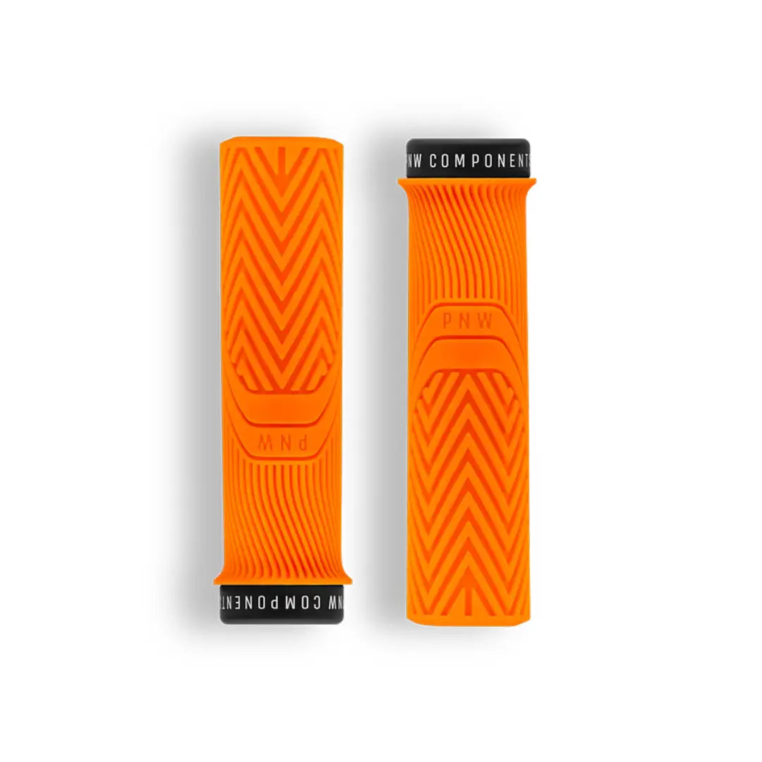 PNW Components Loam Grips - Regular | Safety Orange