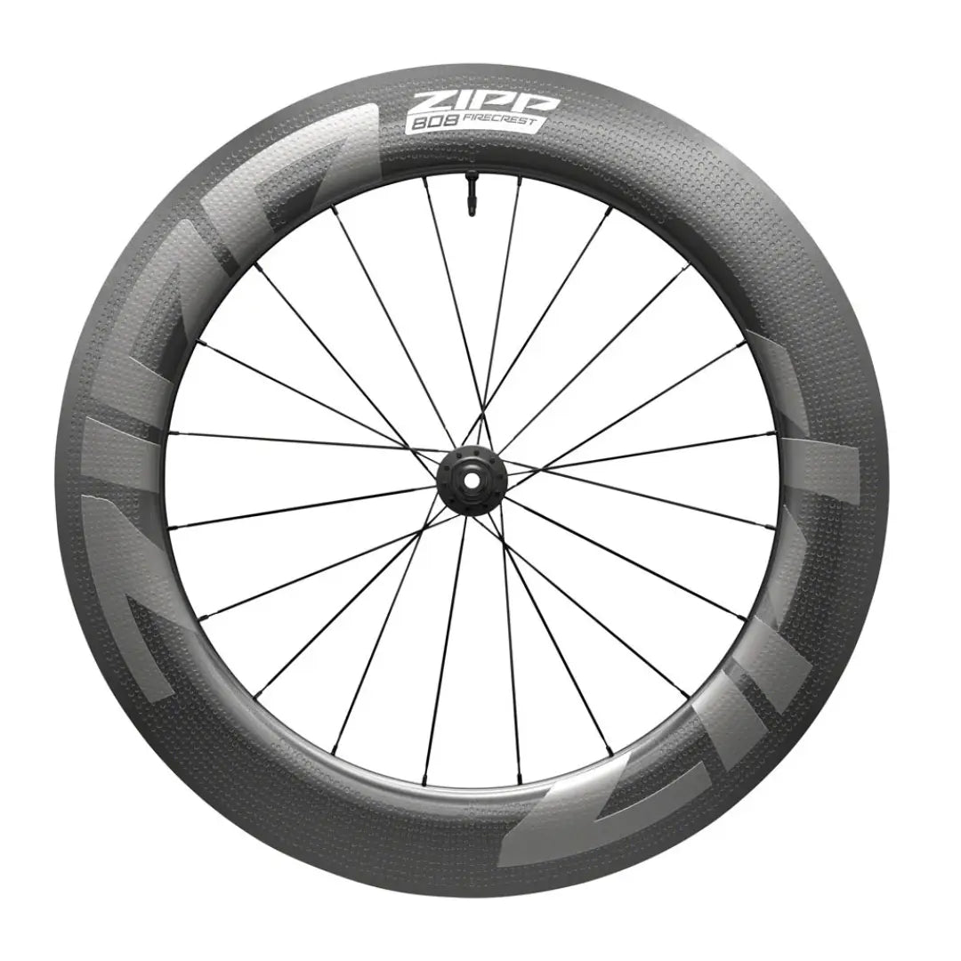 Zipp 808 Firecrest Tubeless Front Wheel - 12 x 100mm | Center-Lock