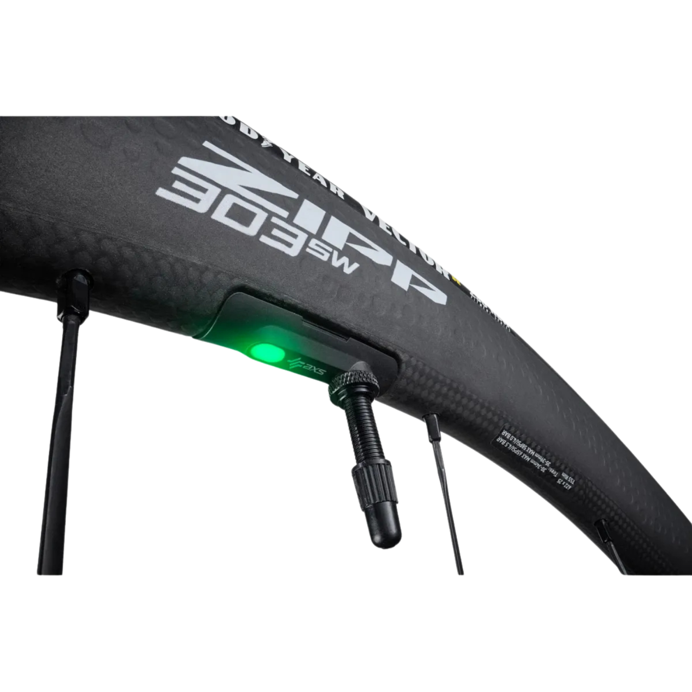Zipp 303 SW Tubeless Carbon Disc Brake Wheel - Front