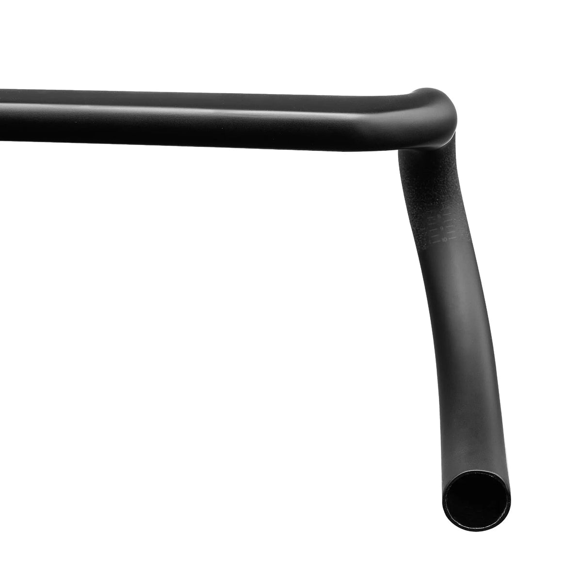 Black Inc Integrated Aero Barstem AB02, drop detail