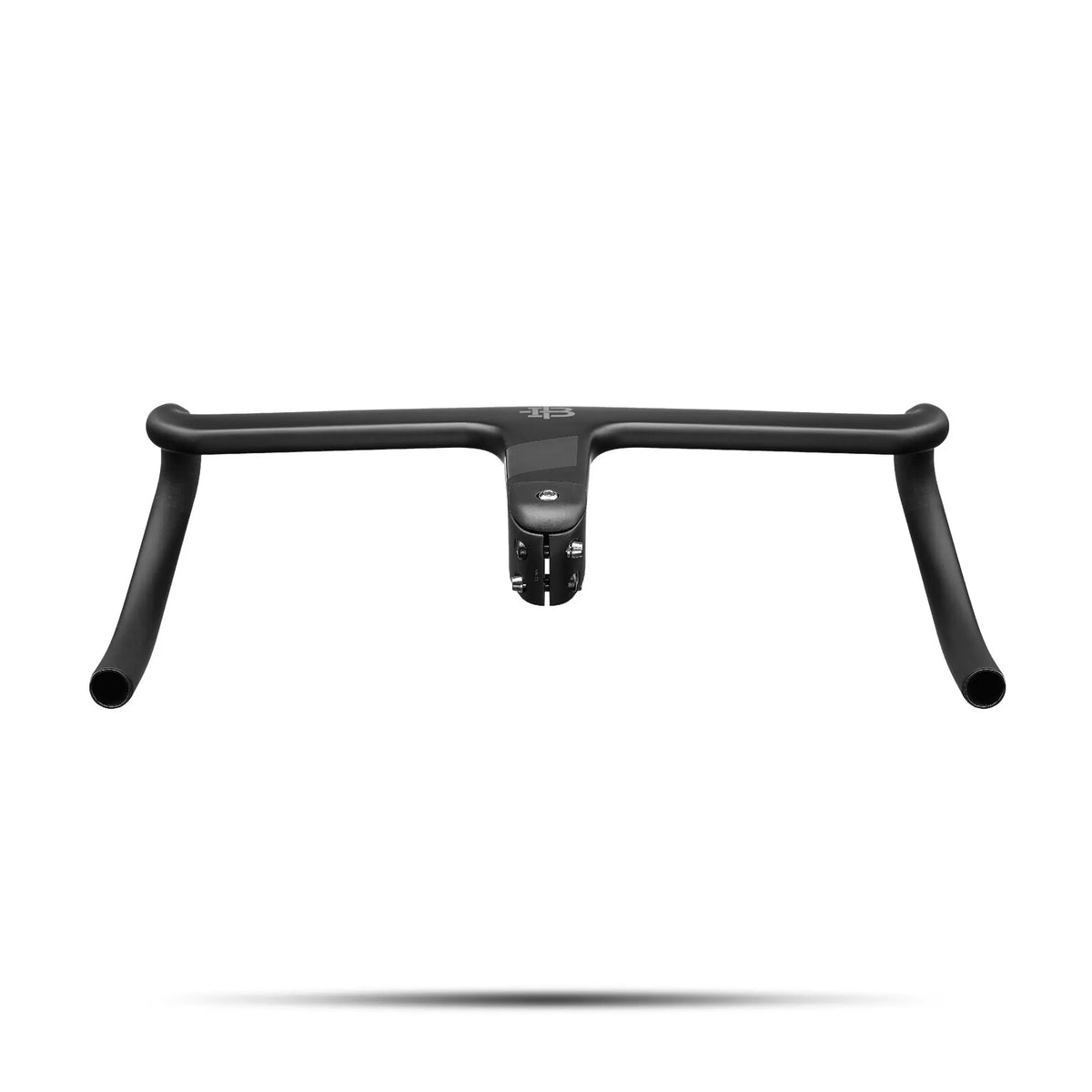 Black Inc Integrated Aero Barstem AB02, rear view