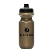 Black Inc Water Bottle 500ml, front view with Black Inc logo