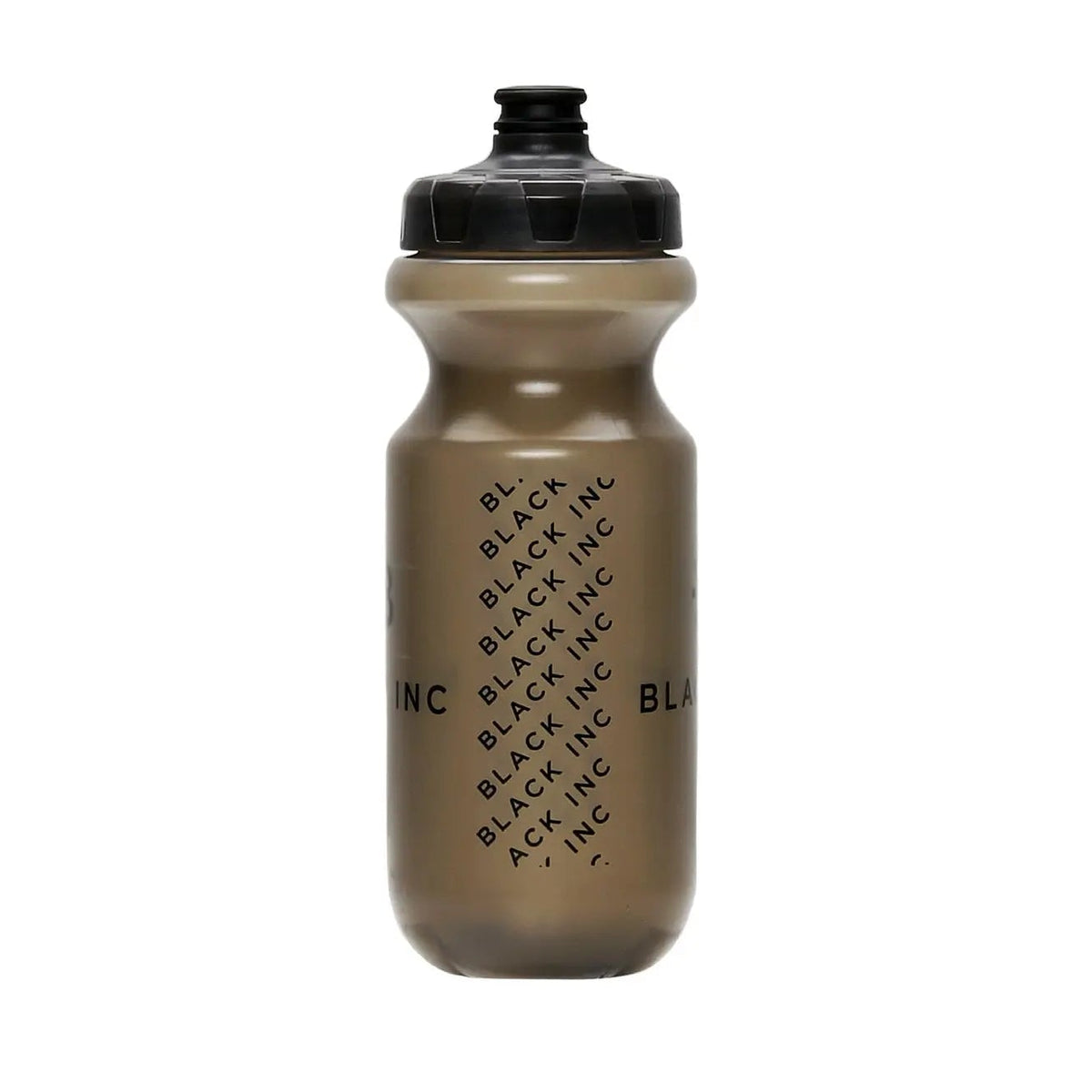 Black Inc Water Bottle 500ml, side view