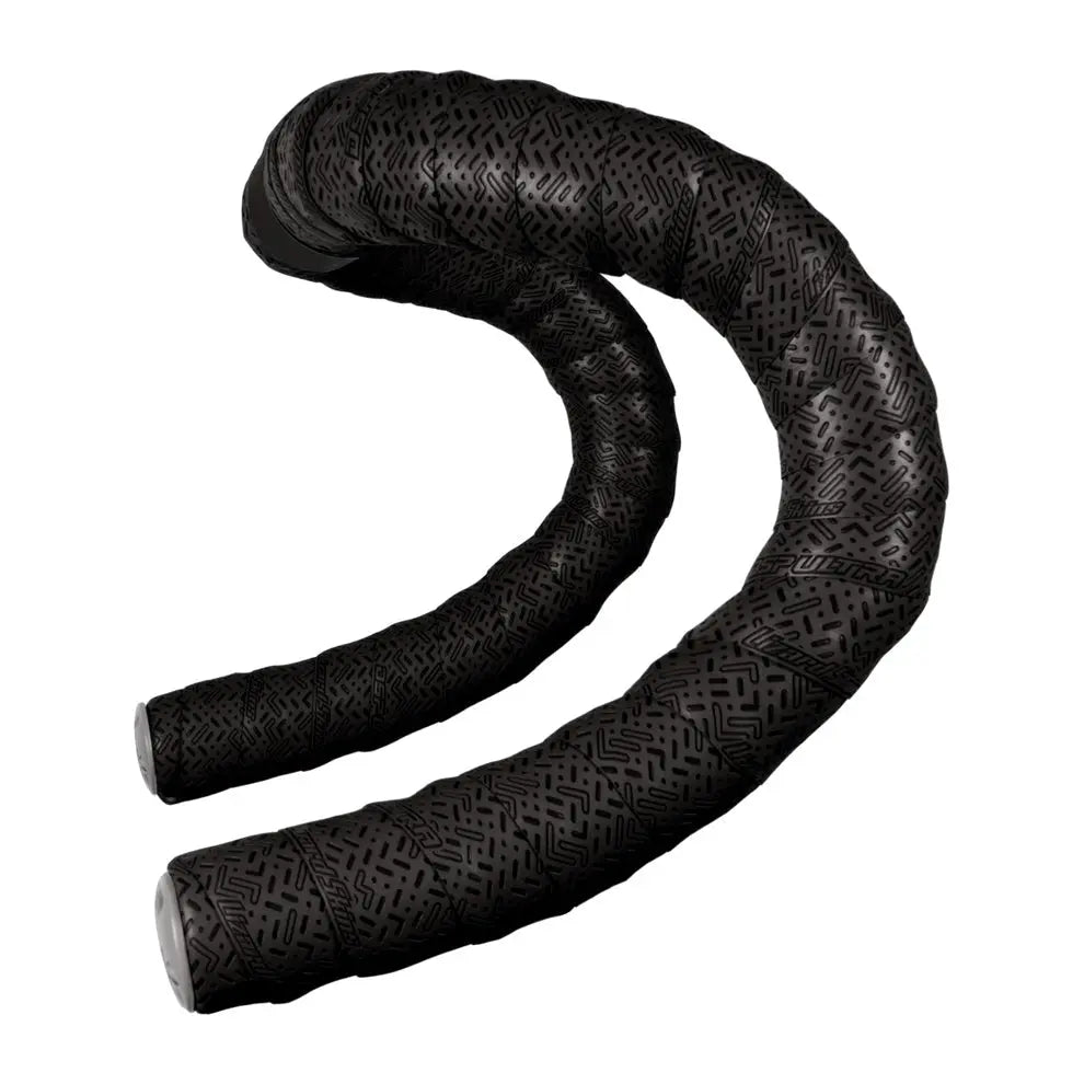 Lizard Skins DSP Ultra 2.7mm bar tape, Jet Black, two rolls