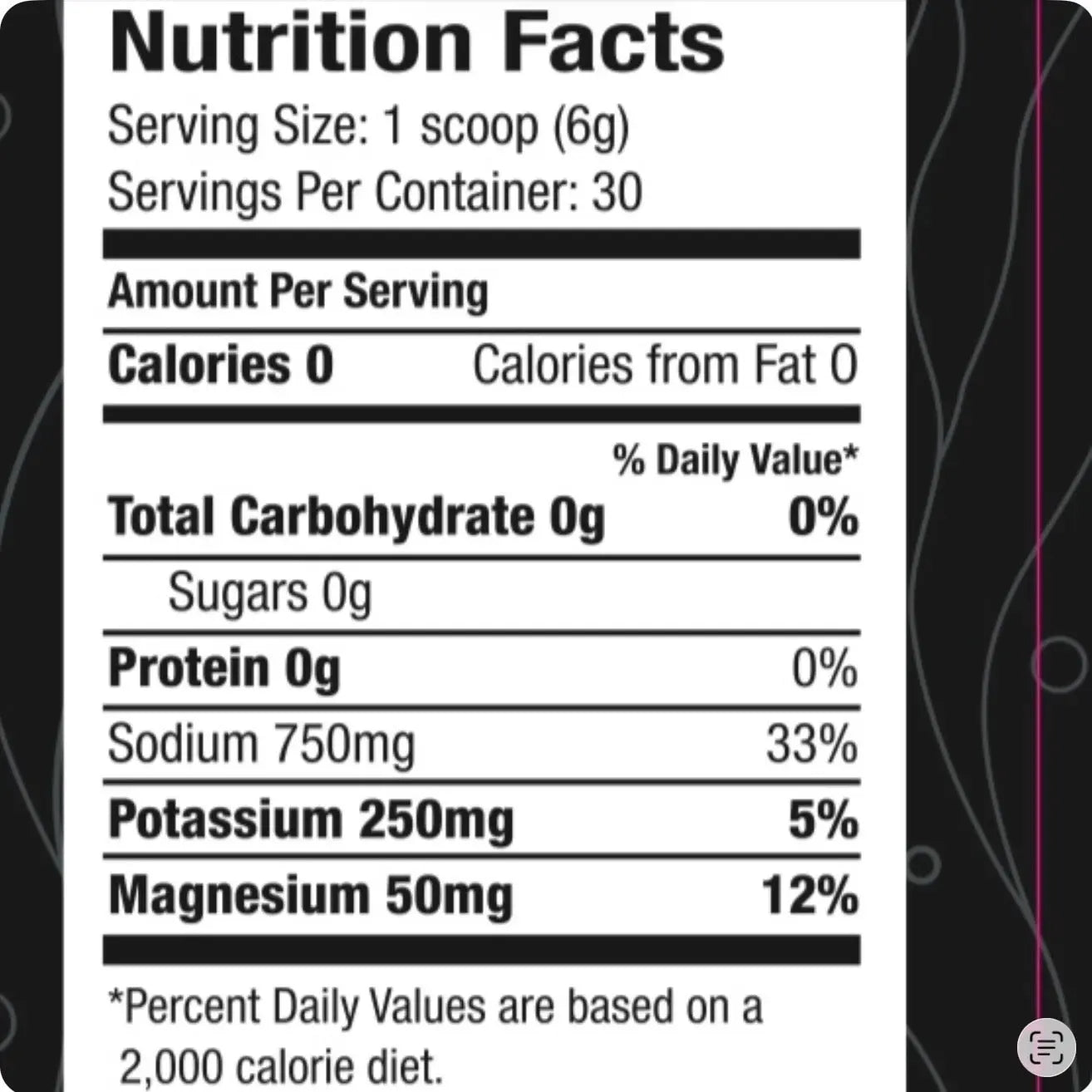 CarboRocket ACQUA+ Precision Electrolytes Citrus, additional product view