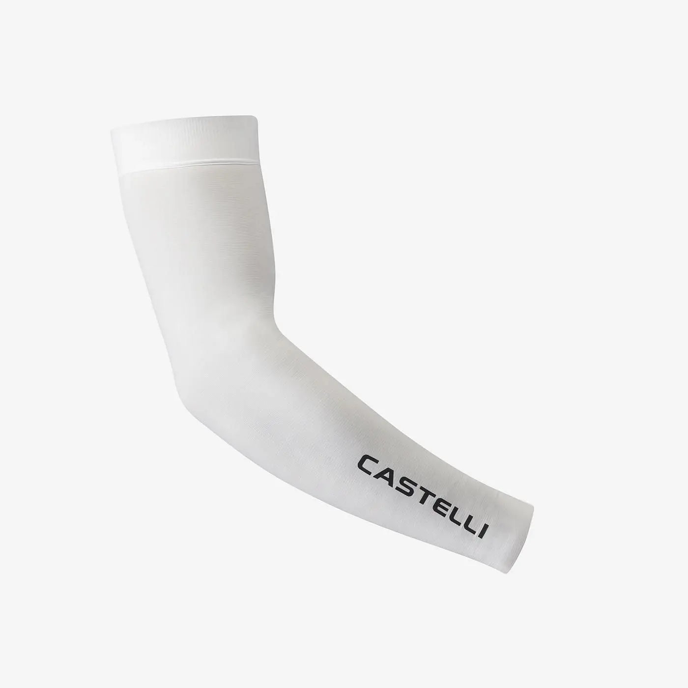 Castelli UPF 50 + Light Arm 3 Sleeves in white
