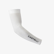 Castelli UPF 50 + Light Arm 3 Sleeves in white