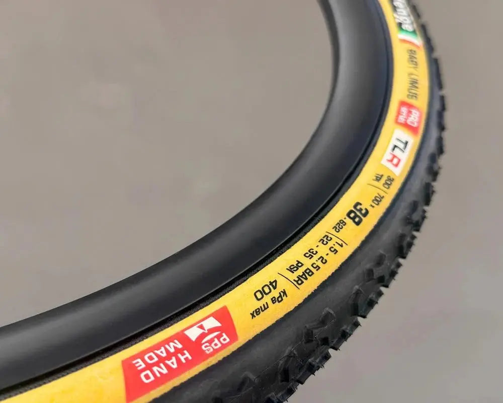 Challenge Baby Limus Pro Handmade TLR tire in cyclocross race conditions
