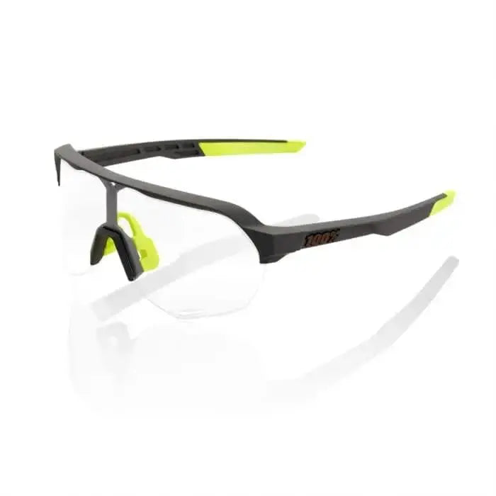 100% S2 Sunglasses | Rimless Shield – Dialed Cycling Lab
