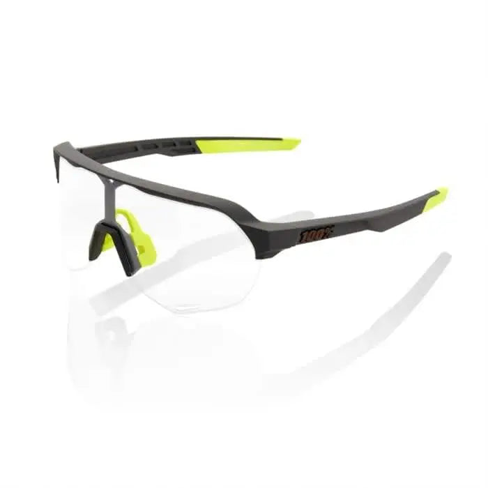 100% S2 - Soft Tact Cool Grey | Photochromic Lens