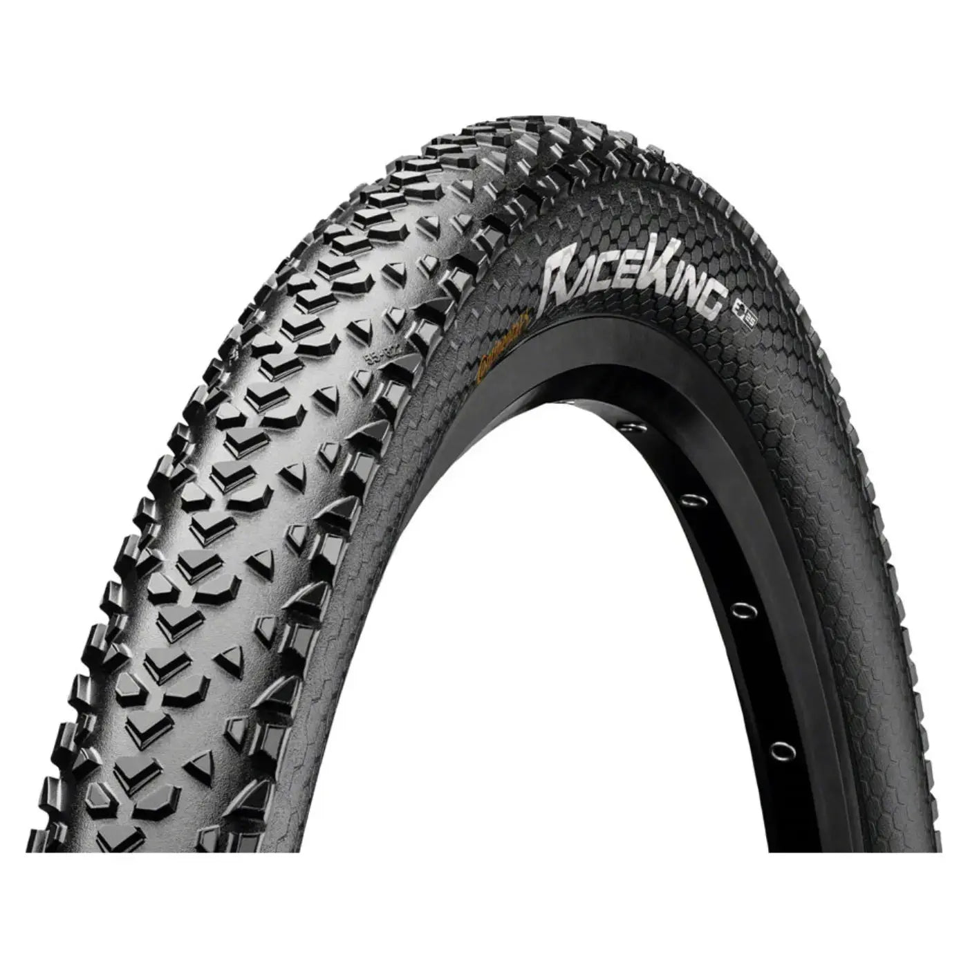 Continental Cross King wire bead mountain bike tire, open block tread