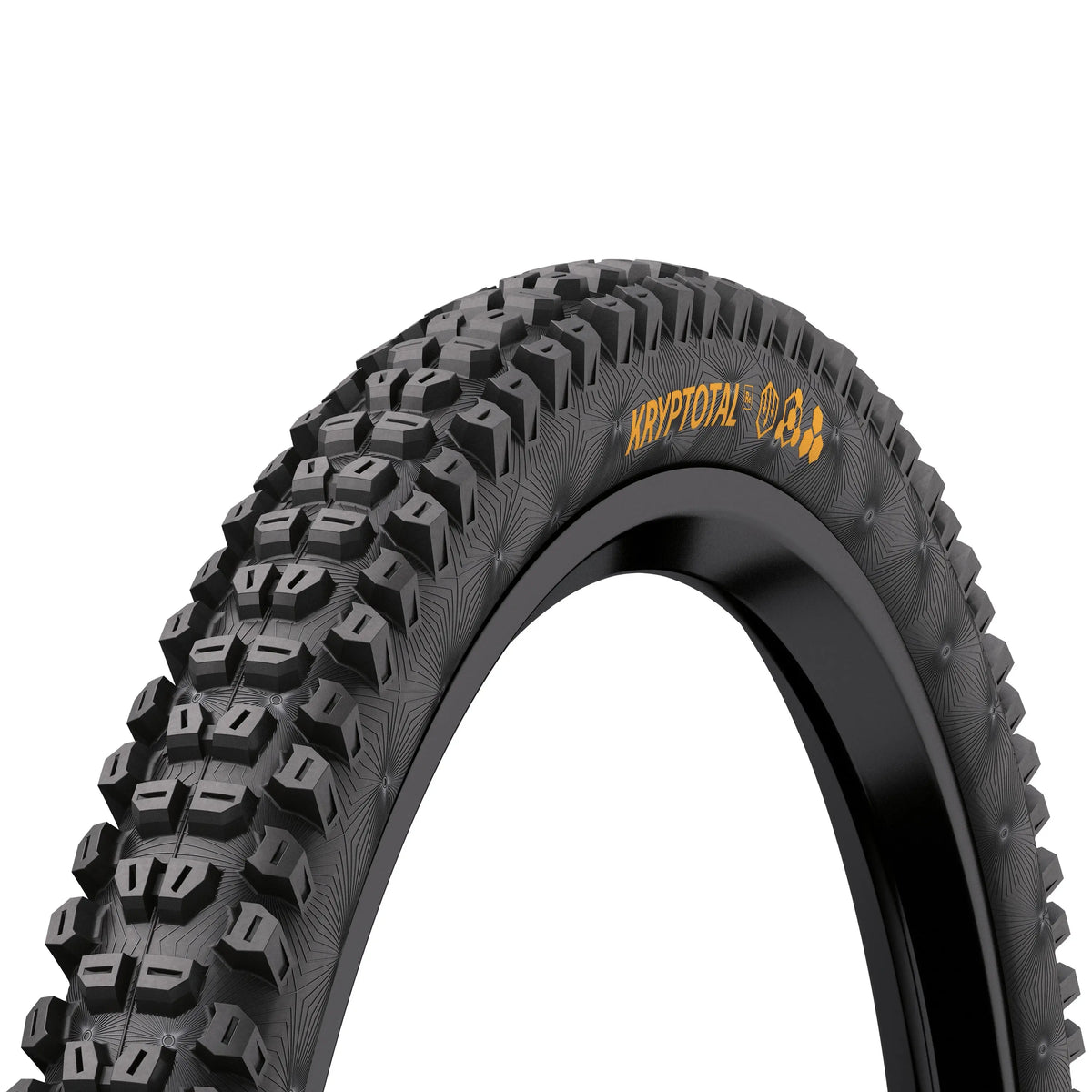 Continental Kryptotal-Re 29 x 2.40 rear mountain bike tire, Downhill casing, Soft compound