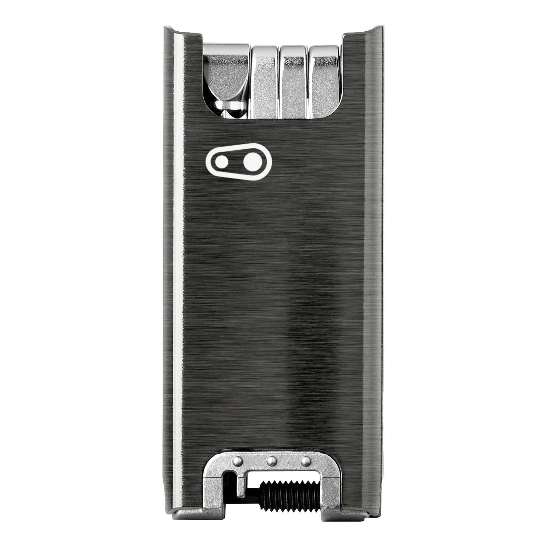 Crankbrothers F15 Multi-Tool open view showing all 15 tools extended
