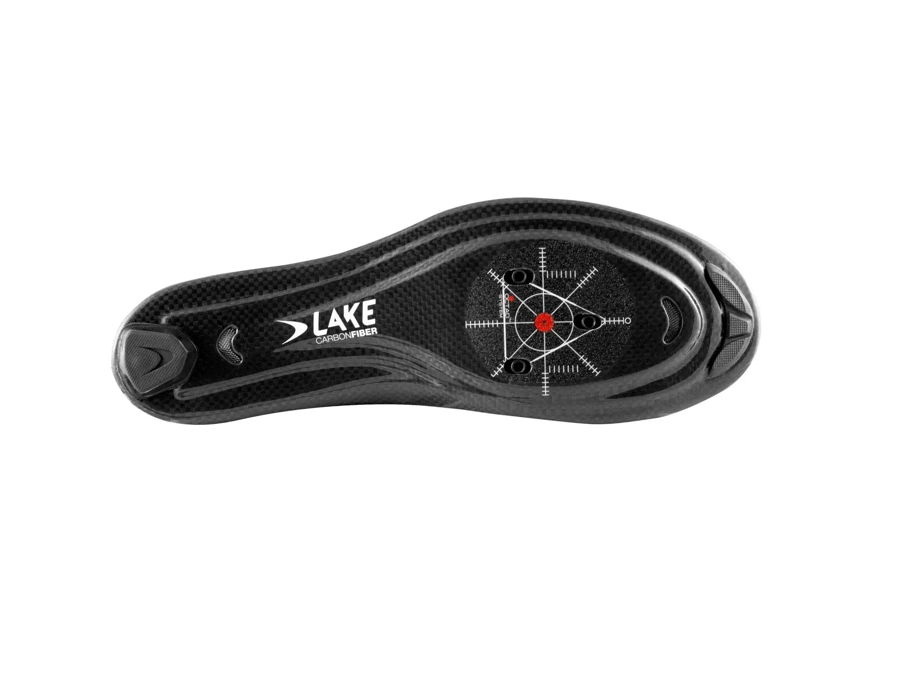 Lake Cycling CX242 - Wide | Black/Silver