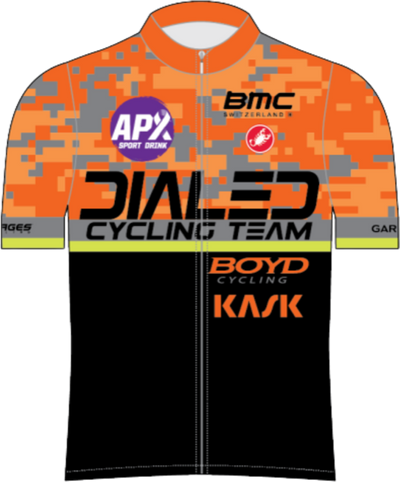 2017 Dialed Cycling Team kit