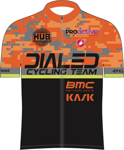 2018 Dialed Cycling Team kit