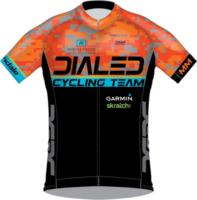2020 Dialed Cycling Team kit