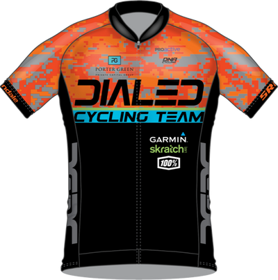 2021 Dialed Cycling Team kit