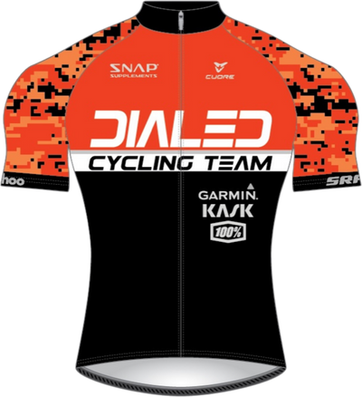 2023 Dialed Cycling Team kit