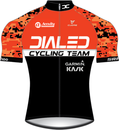 2024 Dialed Cycling Team kit