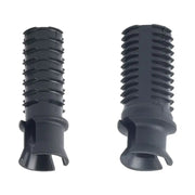 Deda Elementi DBA 27.2mm Di2 Battery Adapter in black thermoplastic rubber