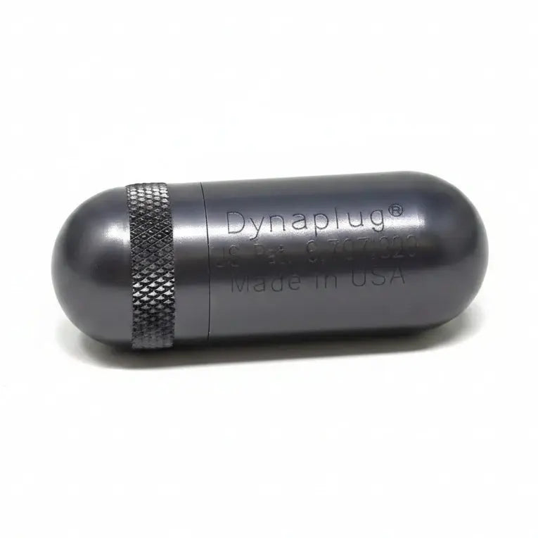 Dynaplug Pill tubeless tire repair kit in Gunmetal anodized aluminum