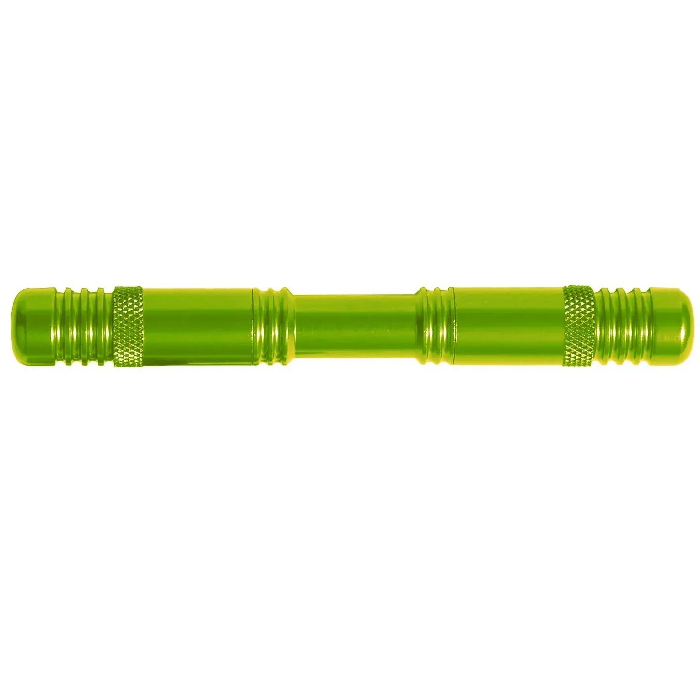 Dynaplug Racer Pro tubeless tire repair tool in Lime Green anodized aluminum