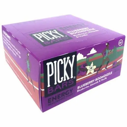 Picky Bars - Blueberry Boomdizzle | Box of 10