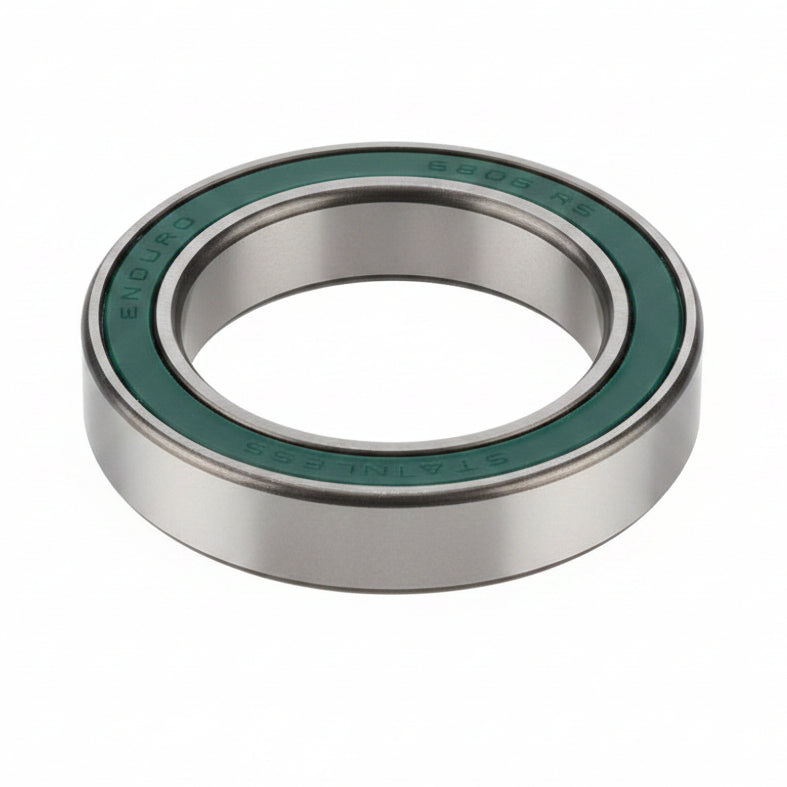 Enduro 6806 Sealed Cartridge Bearing Stainless Races BB30 30x42x7mm