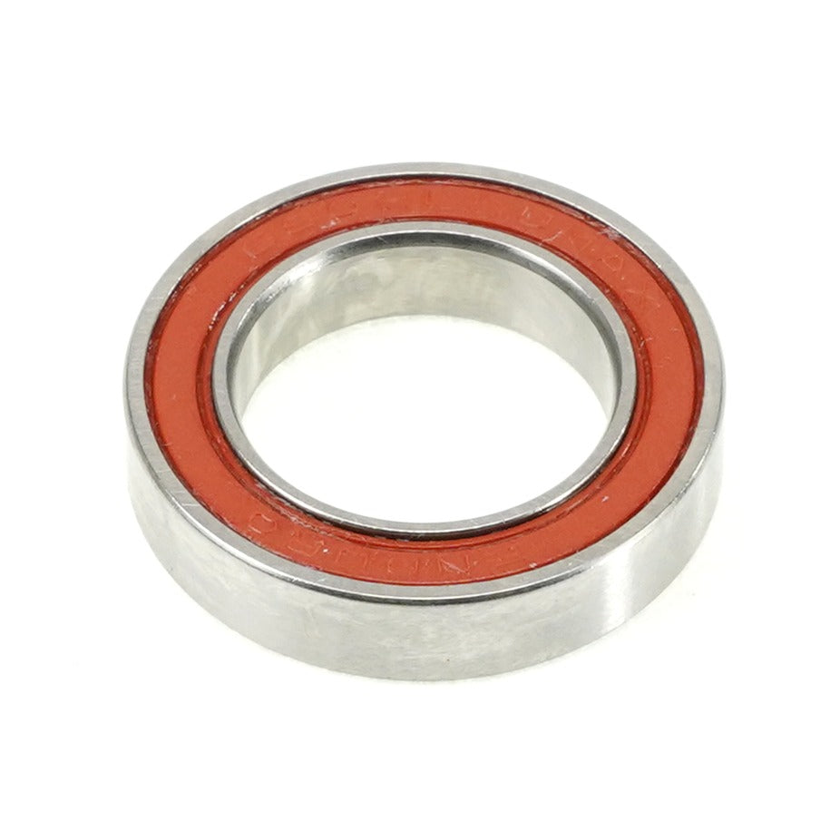 Enduro MAX 6802 sealed cartridge bearing, 15x24x5mm, red seal