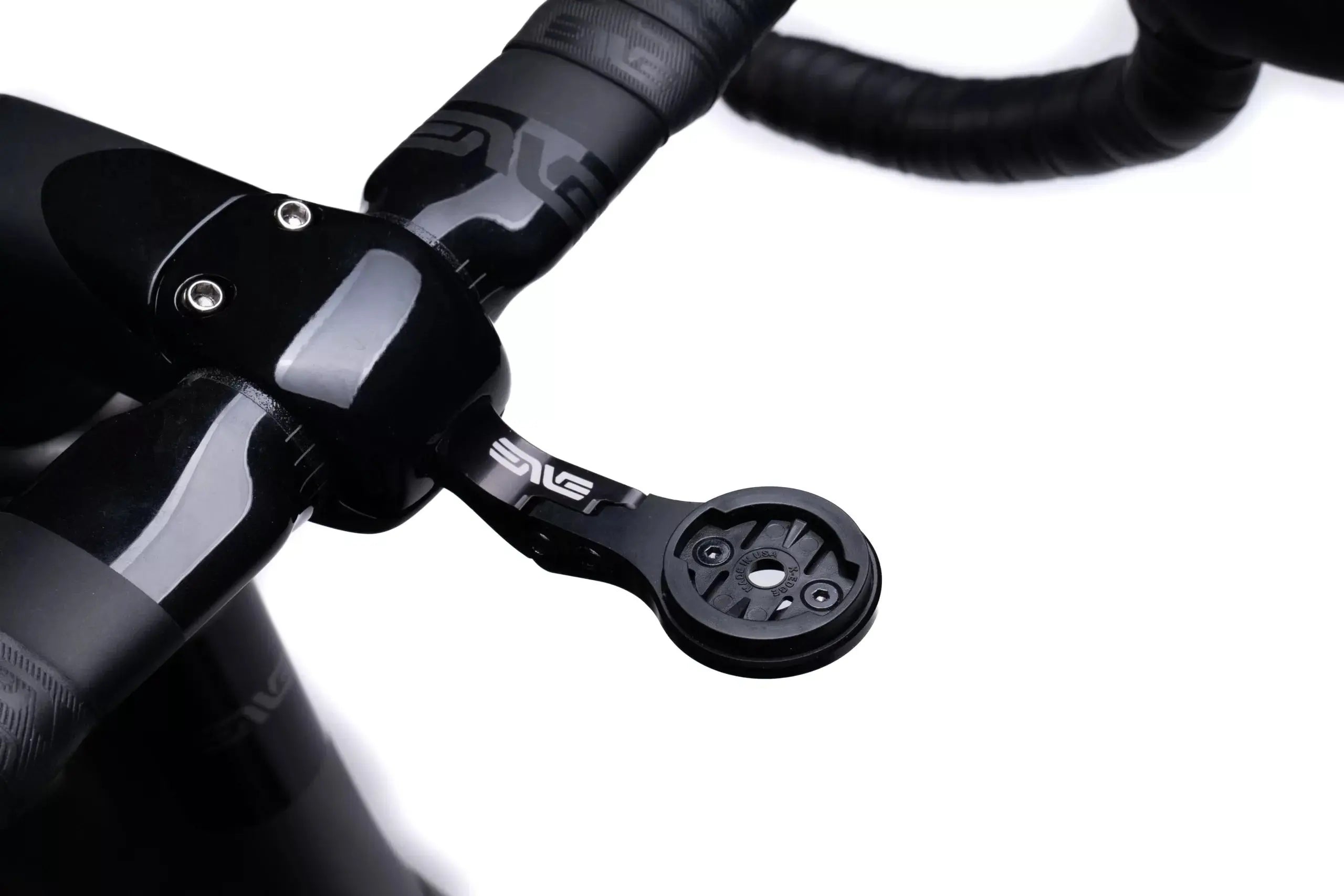 ENVE Adjustable Combo Mount alternate angle showing mounting bolt detail
