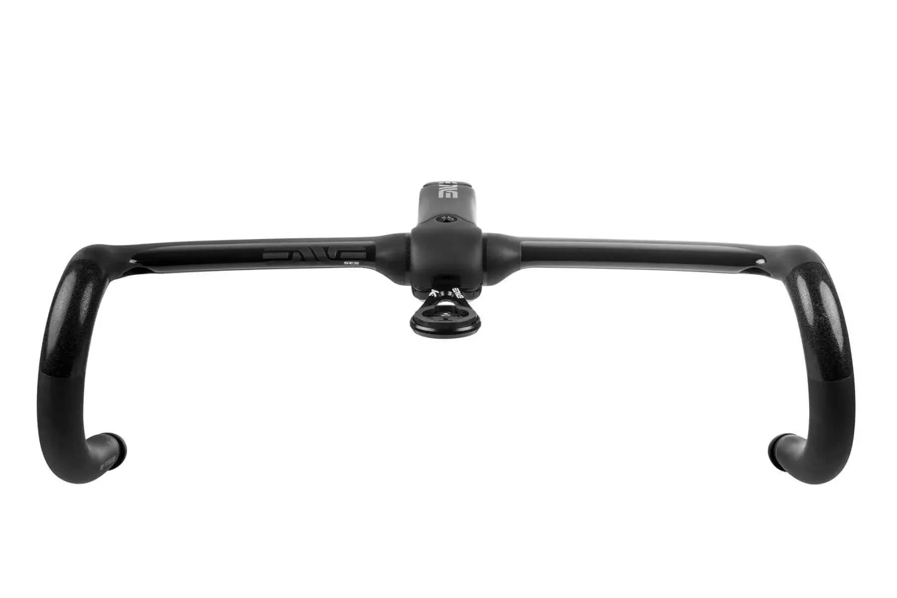 ENVE Adjustable Combo Mount installed front bar view showing integrated cockpit setup