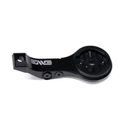ENVE Adjustable Combo Mount installed on aero stem with cycling computer adjustability shown