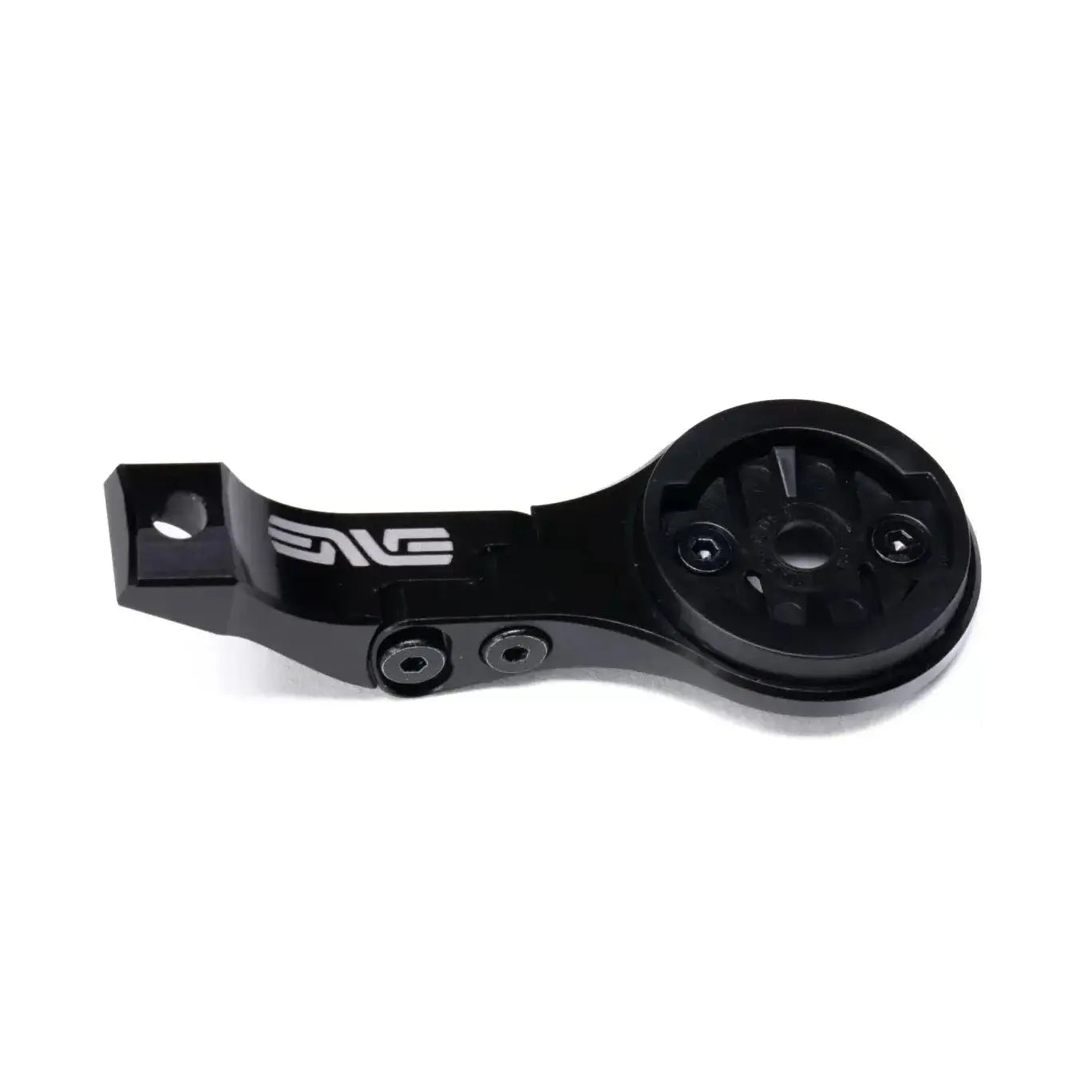 ENVE Adjustable Combo Mount installed on aero stem with cycling computer adjustability shown