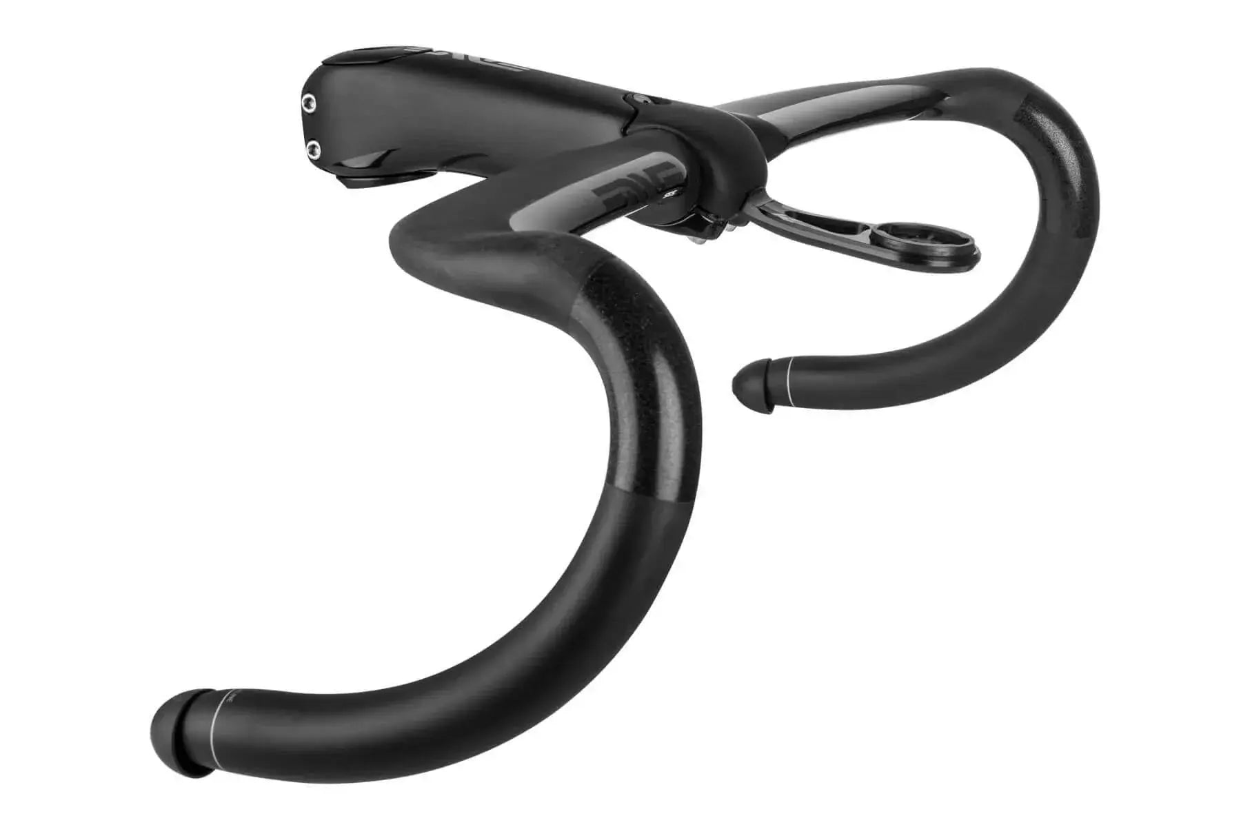 ENVE Adjustable Combo Mount installed on ENVE aero road stem side view