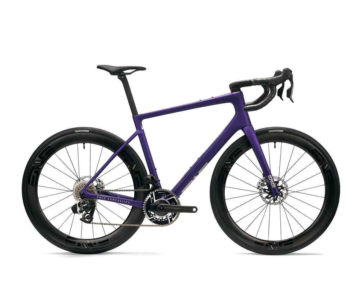 ENVE Fray in Perfect Purple, drive side