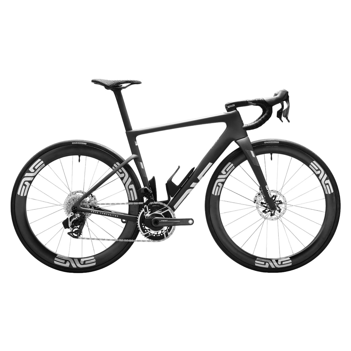 ENVE Melee V2 in UL Black, drive side
