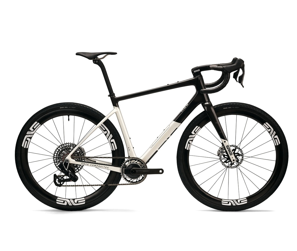 ENVE MOG in Aspen White, drive side