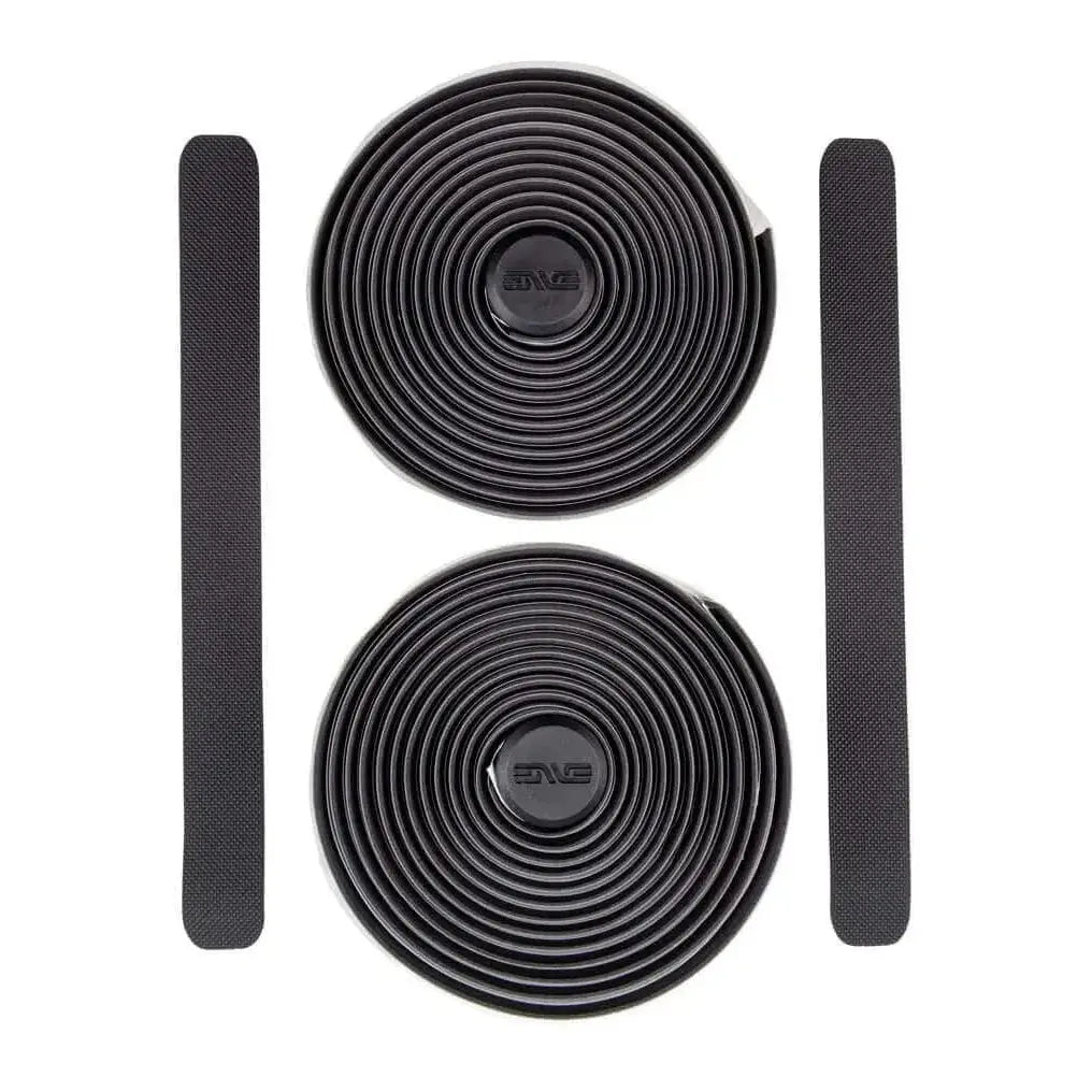 ENVE Handlebar Tape Black rolls with finishing strips and bar end plugs
