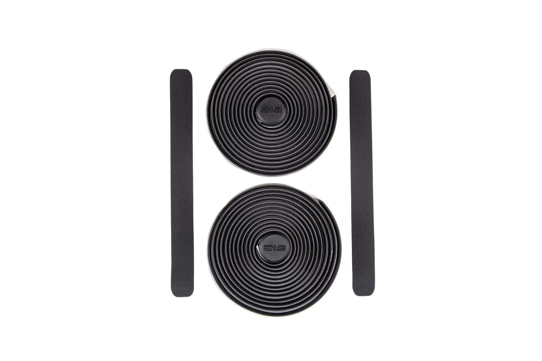 ENVE Handlebar Tape Black rolls with finishing strips and bar end plugs