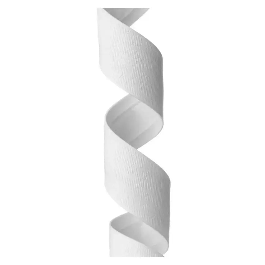 ENVE Handlebar Tape White spiral view showing reversible logo texture