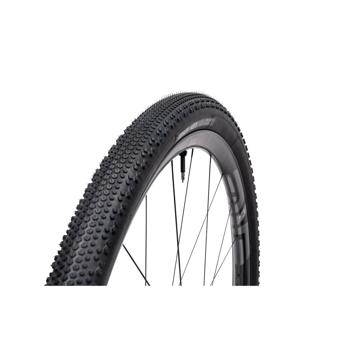 ENVE HEX Gravel Tire Black, tread pattern