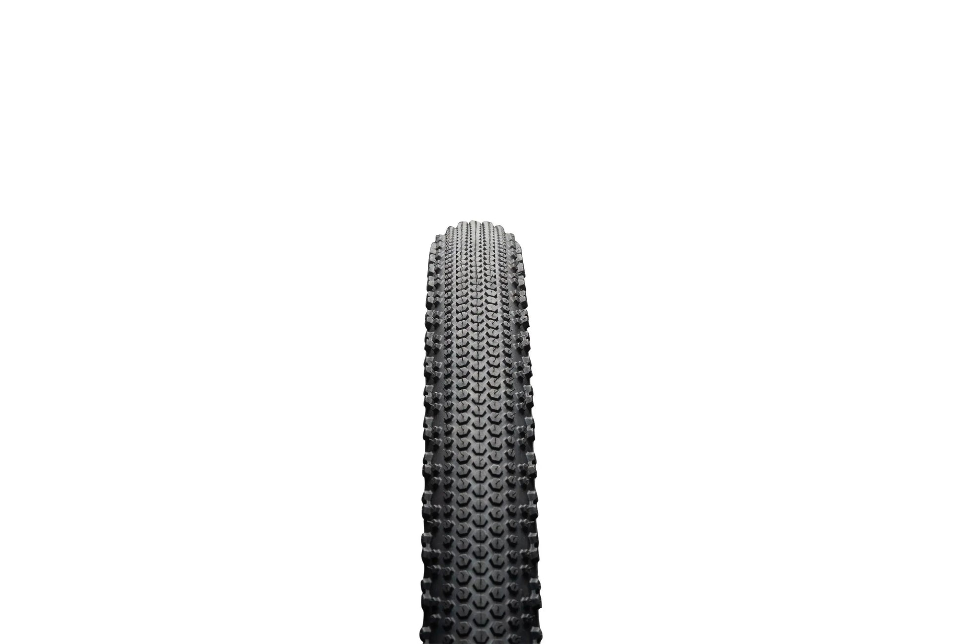 ENVE HEX Gravel Tire tan casing and tread pattern