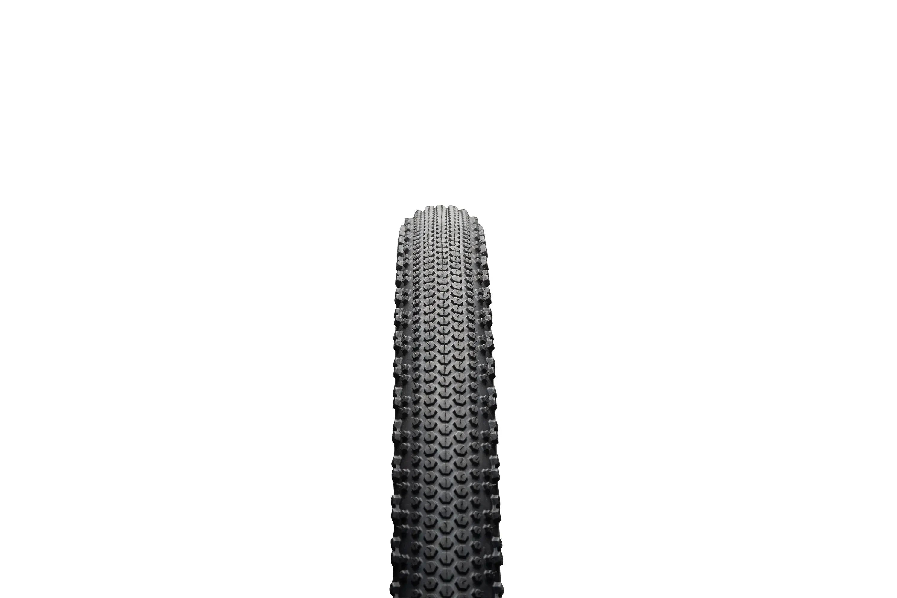 ENVE HEX Gravel Tire tan casing and tread pattern