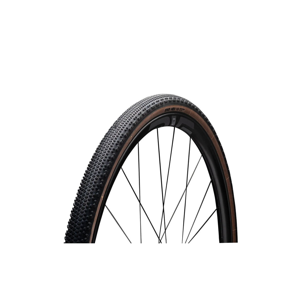ENVE HEX Gravel Tire Tan, tire profile