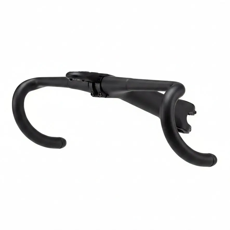 ENVE SES AR One-Piece handlebar, drop and flare detail