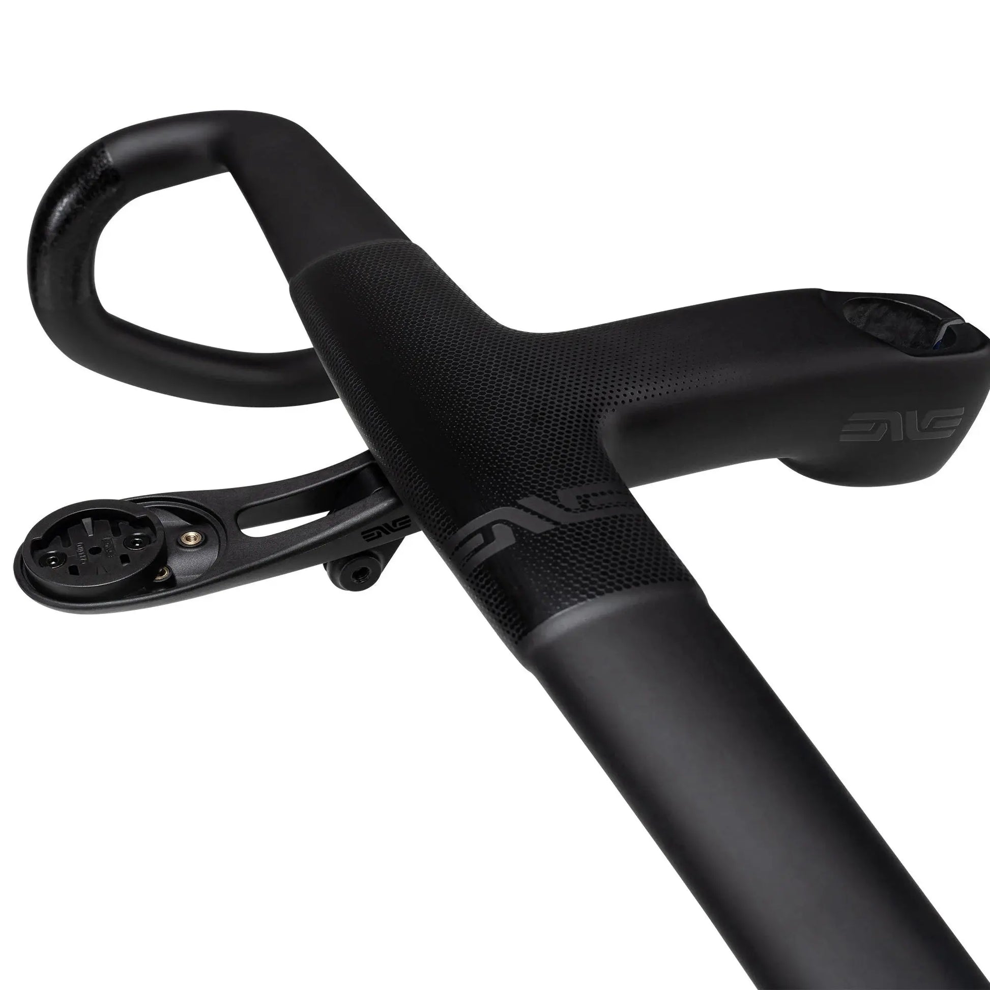 ENVE SES AR One-Piece handlebar, underside cable routing detail