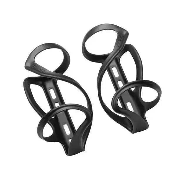 ENVE Sideload C.I.M. Bottle Cage paired hero shot showing Left and Right Handed versions